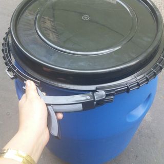 Thùng phuy nhựa 220L, thùng phuy đựng thực phẩm 120 lít, thùng phuy nhựa 100 lít đựng dung môi, vỏ thùng phuy nhựa 50L đựng cồn