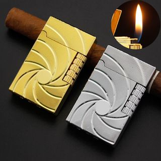 BẬT LỬA DUPONT LỐC XOÁY - XÀI GAS