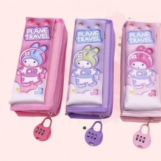 Túi đựng bút Plane Travel hình thú cute