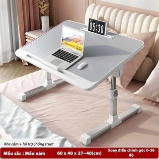 Bàn Gấp Gọn Có Ngăn Kéo Điều Chỉnh Mặt Bàn Tùy Ý