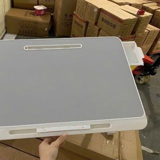 Bàn Gấp Gọn Có Ngăn Kéo Điều Chỉnh Mặt Bàn Tùy Ý