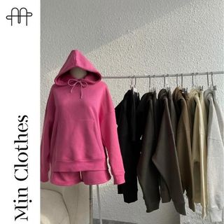 Set Bộ Hoodie Mịn Clothes - nỉ bông cotton