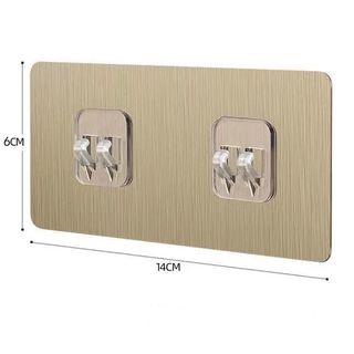 Miếng dán tường gài, móc dính tường dự phòng đôi