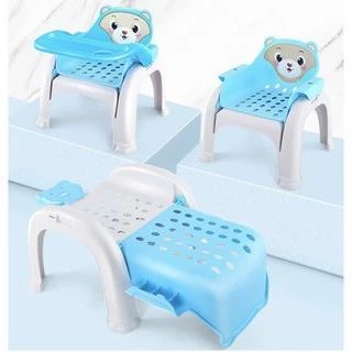 GHẾ NGỒI ĂN DẶM KIÊM GHẾ GỘI ĐẦU 3 TRONG 1