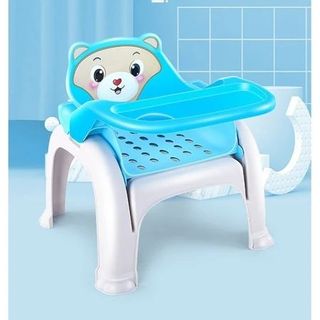 GHẾ NGỒI ĂN DẶM KIÊM GHẾ GỘI ĐẦU 3 TRONG 1