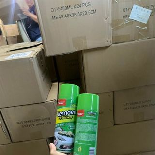 Chai Xịt Tẩy Keo Remove