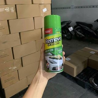 Chai Xịt Tẩy Keo Remove