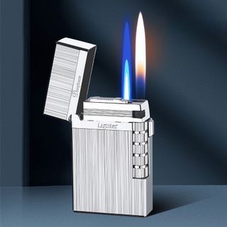 BẬT LỬA DUPONT 2 CHẾ ĐỘ LỬA VÂN XƯỚC (LOẠI RẺ) - XÀI GAS
