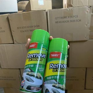 Chai Xịt Tẩy Keo Remove