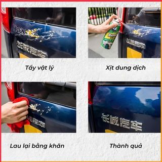 Chai Xịt Tẩy Keo Remove