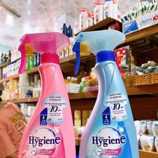 Chai xịt thơm quần áo Hygiene