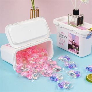 Hộp 30 viên giặt 5IN1 ( hộp trắng )