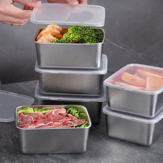 Hộp đựng thực phẩm inox 304 ( hộp nhỏ )