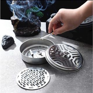 Hộp đựng nhang muỗi inox