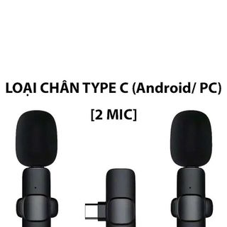 MICRO K9 Thu Âm - 1 MIC - 2 MIC _ ĐẦU CHUYỂN K9