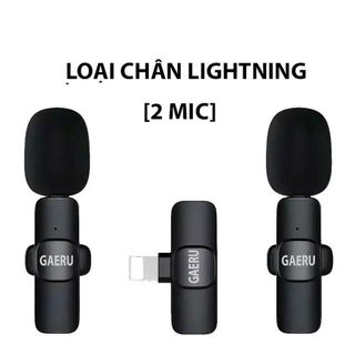 MICRO K9 Thu Âm - 1 MIC - 2 MIC _ ĐẦU CHUYỂN K9