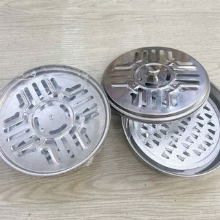 Hộp đựng nhang muỗi inox