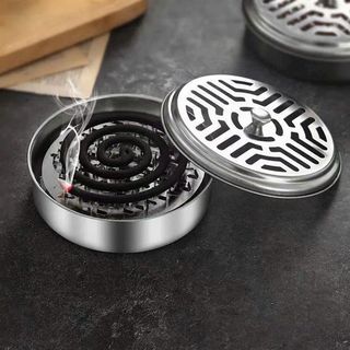 Hộp đựng nhang muỗi inox