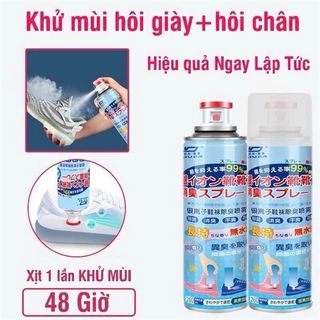 CHAI XỊT KHỬ MÙI GIÀY DÉP