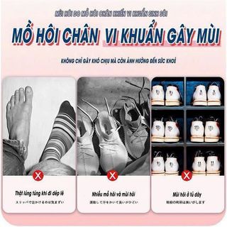 CHAI XỊT KHỬ MÙI GIÀY DÉP