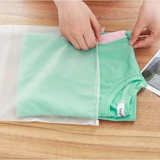 Túi zip khóa đựng quần áo, giày dép, chăn drap