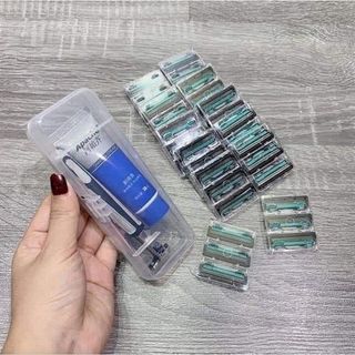 BỘ CẠO RÂU CAO CẤP KÈM 36 LƯỠI THAY THẾ