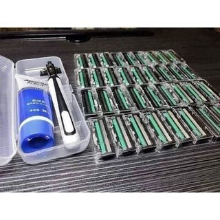 BỘ CẠO RÂU CAO CẤP KÈM 36 LƯỠI THAY THẾ