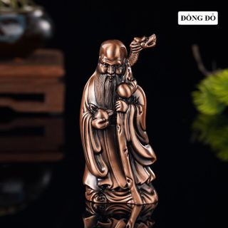 BẬT LỬA HÌNH ÔNG THỌ CÓ ĐÈN NHẤP NHÁY (CÓ HỘP) - XÀI GAS