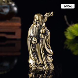 BẬT LỬA HÌNH ÔNG THỌ CÓ ĐÈN NHẤP NHÁY (CÓ HỘP) - XÀI GAS
