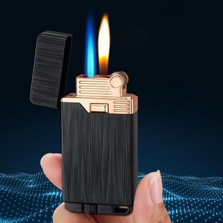 BẬT LỬA GAS ĐÁ 2 CHẾ ĐỘ LỬA VÂN XƯỚC - XÀI GAS