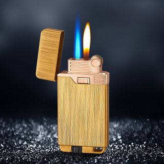 BẬT LỬA GAS ĐÁ 2 CHẾ ĐỘ LỬA VÂN XƯỚC - XÀI GAS