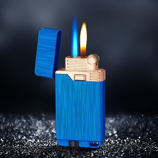 BẬT LỬA GAS ĐÁ 2 CHẾ ĐỘ LỬA VÂN XƯỚC - XÀI GAS