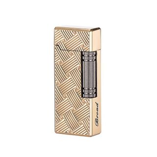 BẬT LỬA DUPONT - BROAD HÌNH VÂN MÂY TRE ĐAN - XÀI GAS