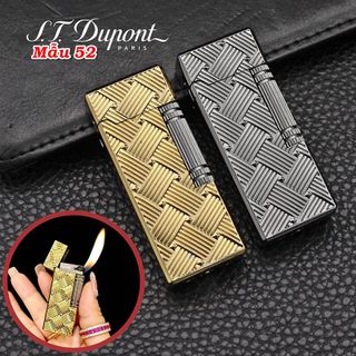 BẬT LỬA DUPONT - BROAD HÌNH VÂN MÂY TRE ĐAN - XÀI GAS