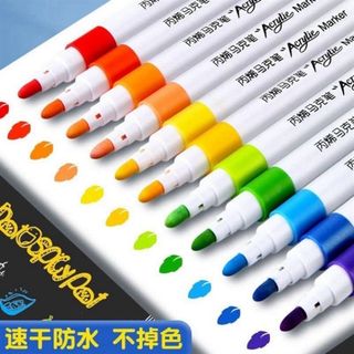 Hộp bút màu acryliic marker 48 cây