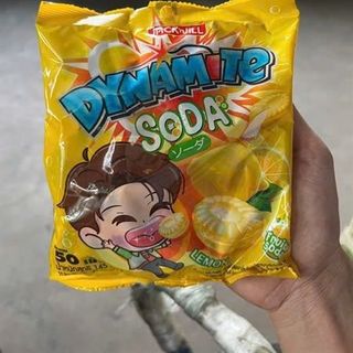 Kẹo Dynamite 1 Viên SoDa Chanh 145g