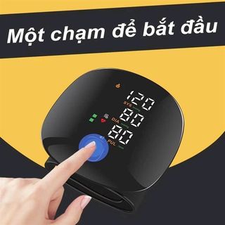 Máy đo huyết áp đeo tay có giong nói ( mẫu mới )