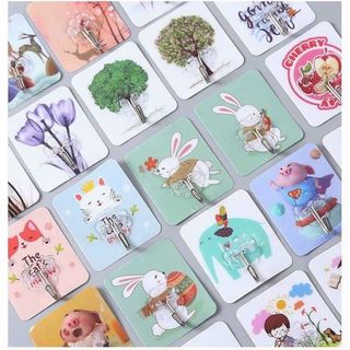 MÓC DÁN TƯỜNG 3D