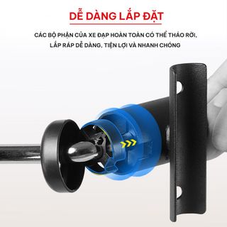 Xe đạp thể dục tại nhà, tập chân tập tay phục hồi chức năng
