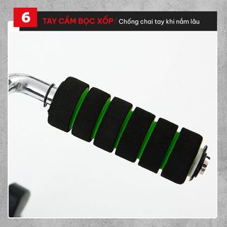 Xe đạp thể dục tại nhà, tập chân tập tay phục hồi chức năng