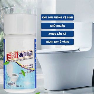 Lọ thả bồn cầu dạng nước có nắp chiết