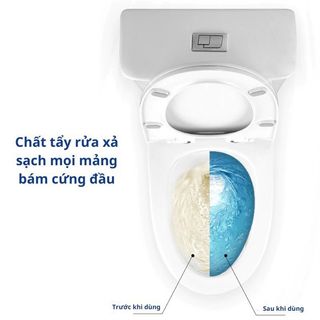 Lọ thả bồn cầu dạng nước có nắp chiết