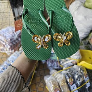 DÉP KẸP BƯỚM ĐÁ XINH