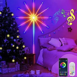 Đèn led pháo hoa 10m