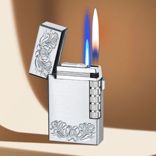 BẬT LỬA DUPONT 2 CHẾ ĐỘ LỬA HOA PHÚ QUÝ - XÀI GAS