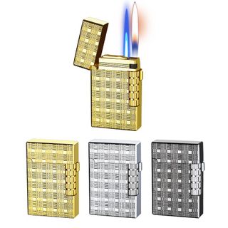 BẬT LỬA DUPONT 2 CHẾ ĐỘ LỬA VÂN CARO - XÀI GAS