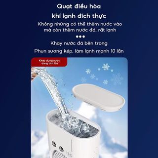 QUẠT TÍCH ĐIỆN PHUN SƯƠNG 3 CẤP ĐỘ DP-7688