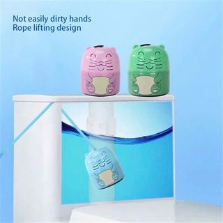 Lọ thả bồn cầu hình mèo