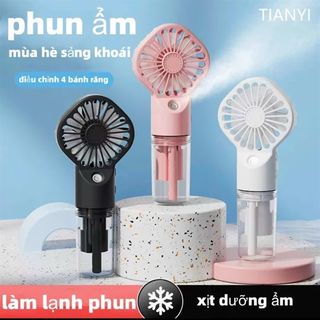 QUẠT PHUN SƯƠNG MINI CẦM TAY