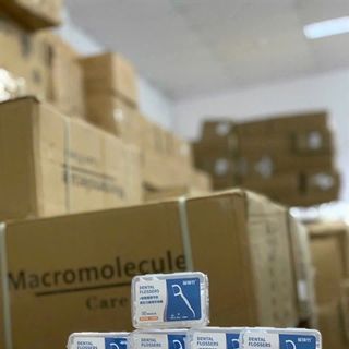 Hộp 50 cây tăm chỉ nha khoa loại 1 ( HÀNG CHUẨN )